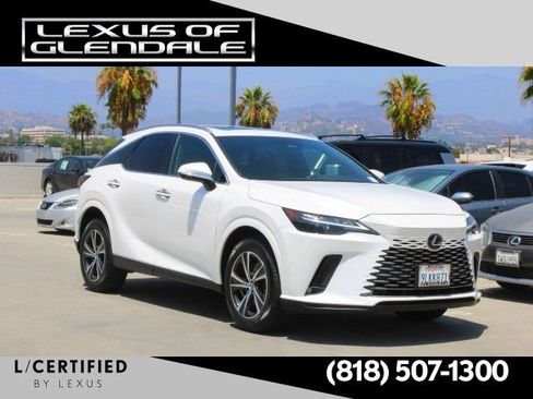 Certified 2024 Lexus RX 350 FWD w/ Technology Package image 1