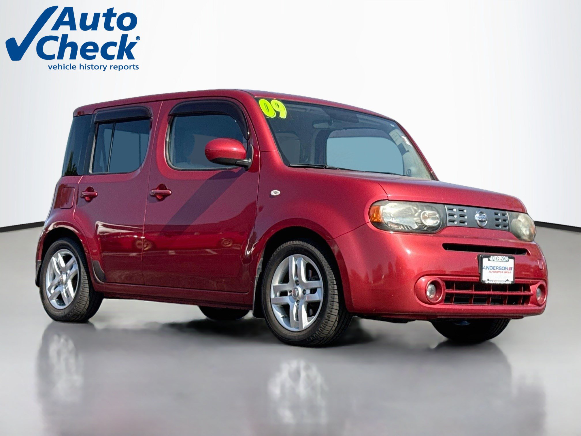 Used 2009 Nissan Cube 1.8 SL w/ SL Preferred Pkg FWD image 1