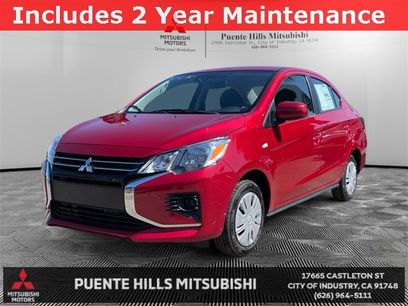 New 2024 Mitsubishi Mirage G4 ES