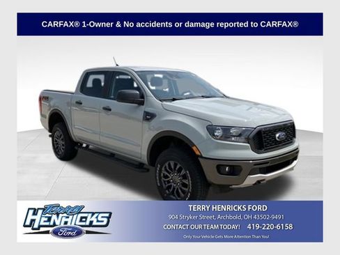 Used 2021 Ford Ranger XLT w/ Equipment Group 302A High AWD/4WD image 1