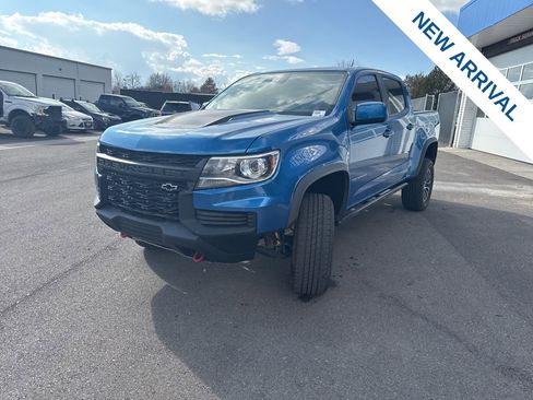 Used 2021 Chevrolet Colorado ZR2 image 3