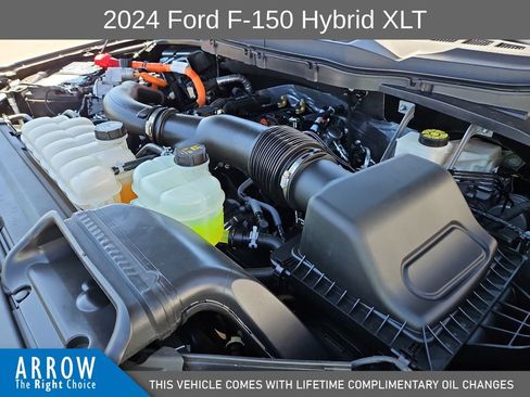 Used 2024 Ford F150 XLT w/ Equipment Group 302A MID AWD/4WD image 15