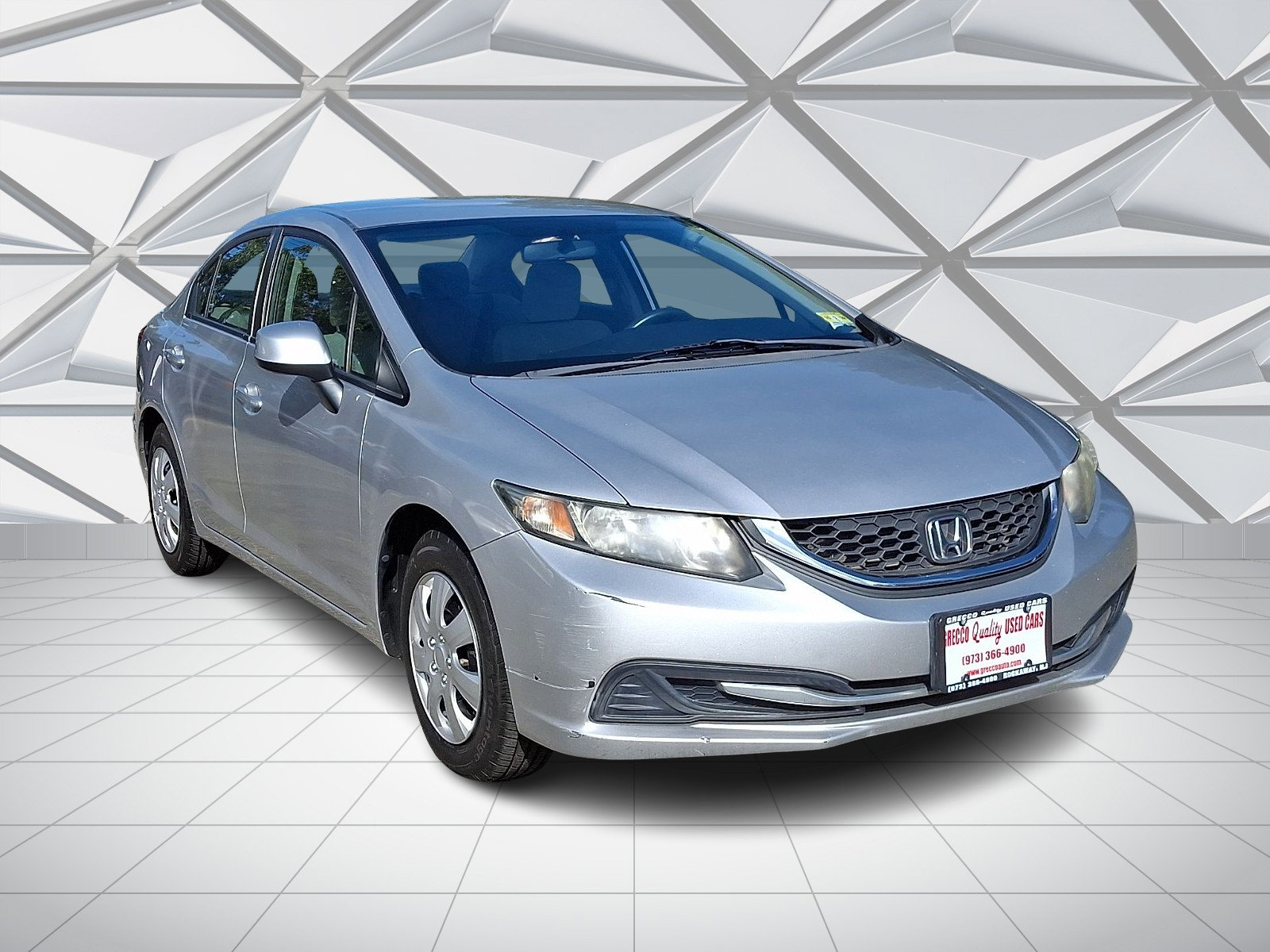 Used 2013 Honda Civic LX image 2