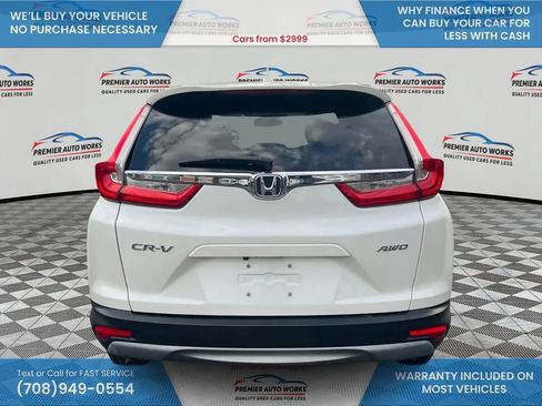 Used 2018 Honda CR-V EX-L image 5