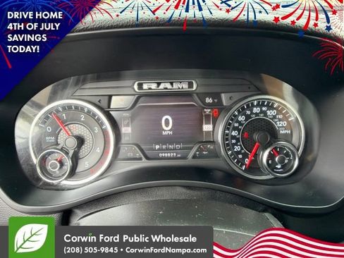 Used 2020 RAM 3500 Laramie w/ Night Edition AWD/4WD image 18