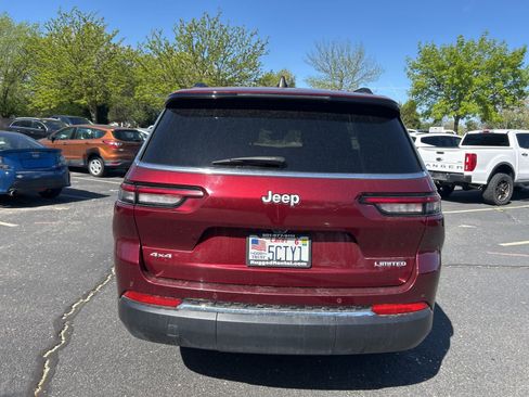 Used 2024 Jeep Grand Cherokee L Limited w/ Trailer Tow Package AWD/4WD image 20