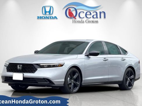New 2026 Honda Accord Sport image 1