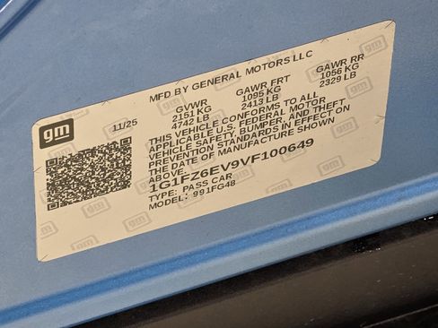 New 2027 Chevrolet Bolt RS image 36