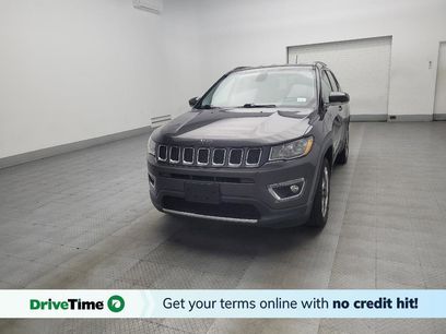 Used 2018 Jeep Compass Limited