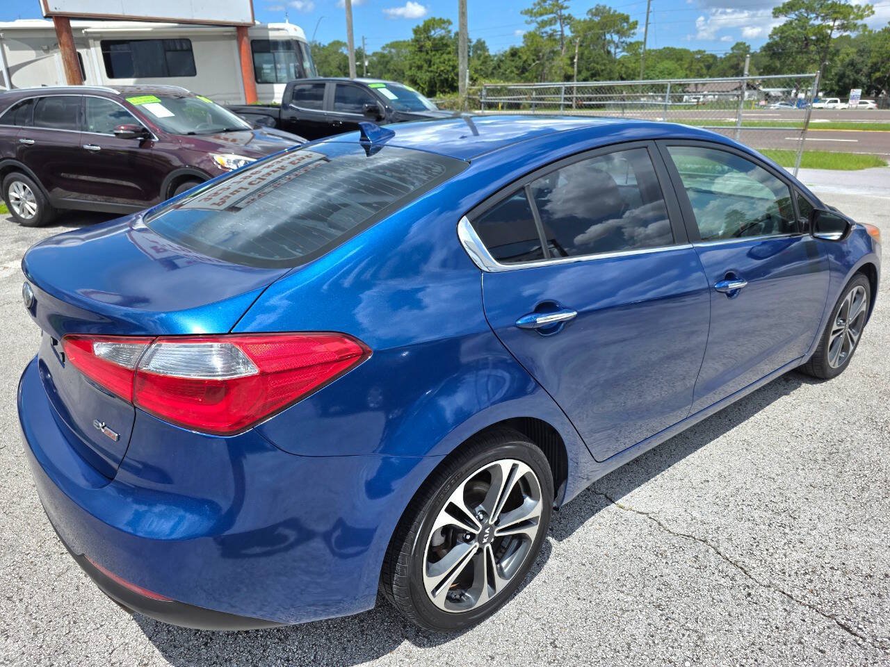 Used 2014 Kia Forte EX FWD image 4