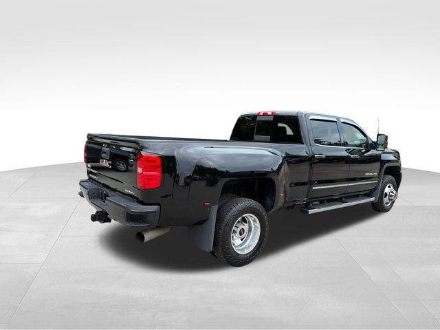Used 2018 GMC Sierra 3500 Denali w/ Duramax Plus Package AWD/4WD image 3