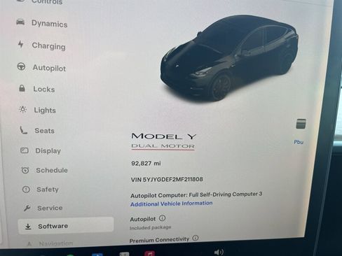 Used 2021 Tesla Model Y Performance image 21