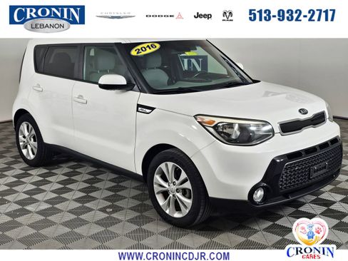 Used 2016 Kia Soul + FWD image 1