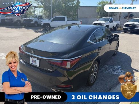 Used 2019 Lexus ES 350 w/ Accessory Package 2 FWD image 4