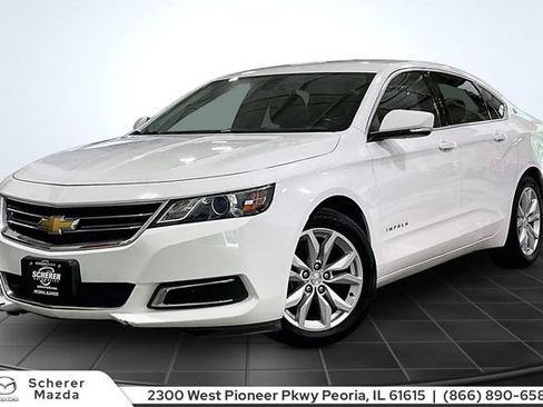 Used 2016 Chevrolet Impala LT w/ Convenience Package FWD image 1