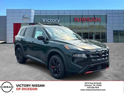 New 2026 Nissan Rogue SV w/ Rock Creek Premium Package AWD/4WD image 1