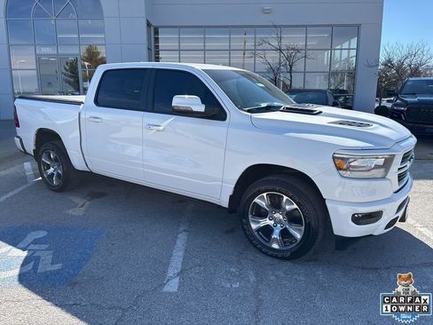 Used 2023 RAM 1500 Laramie image 39
