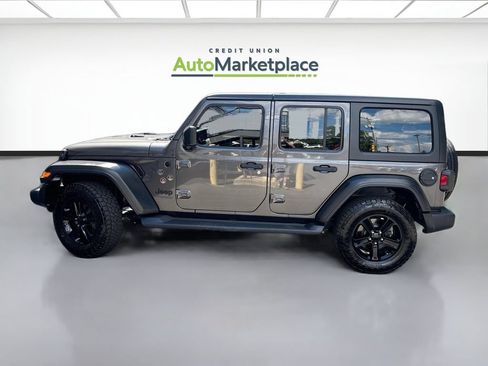Used 2020 Jeep Wrangler Unlimited Sport AWD/4WD image 4