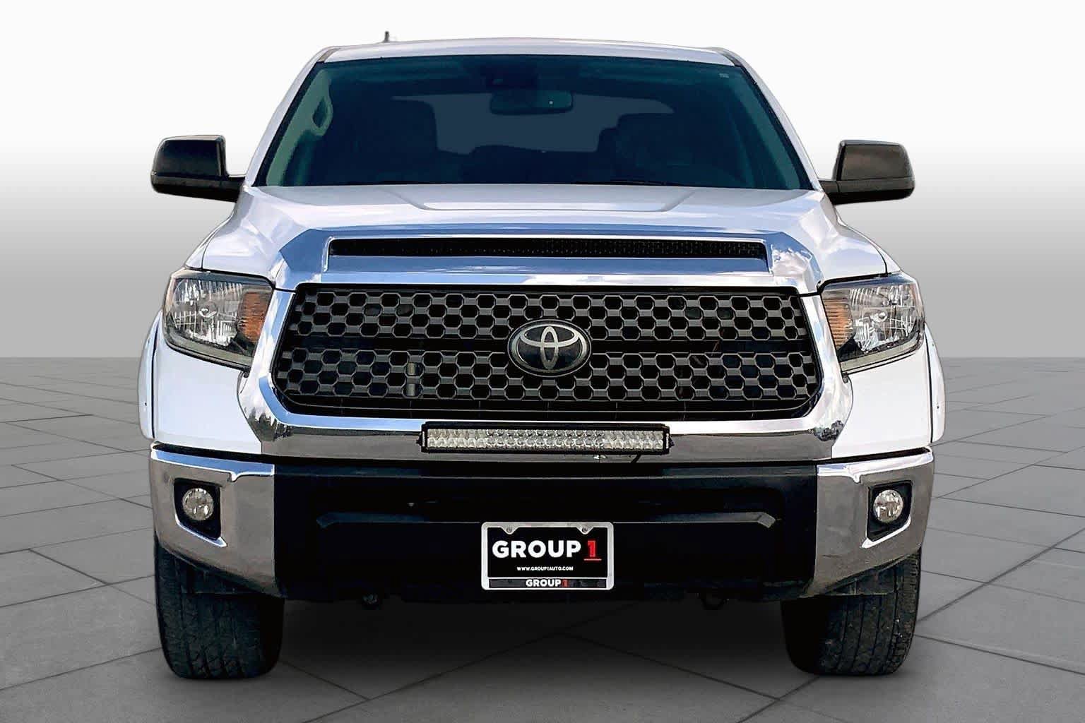Used 2020 Toyota Tundra SR5 w/ SR5 Upgrade Package RWD image 4