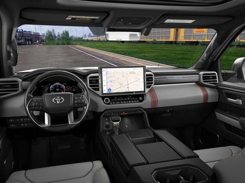 New 2026 Toyota Tundra Capstone image 19
