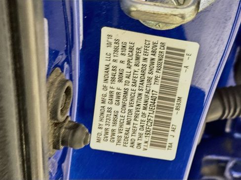 Used 2018 Honda Civic EX image 36