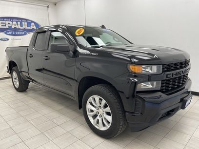Certified 2020 Chevrolet Silverado 1500 Custom w/ Custom Value Package