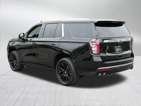Used 2021 Chevrolet Tahoe High Country w/ Premium Package AWD/4WD image 5