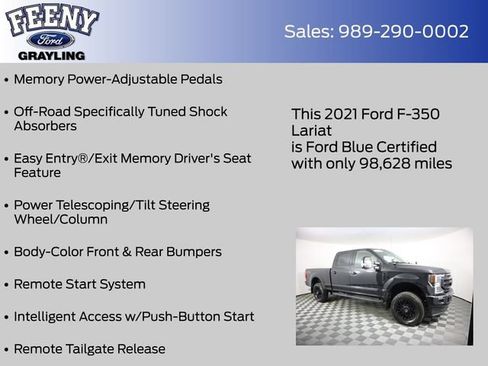 Used 2021 Ford F350 Lariat AWD/4WD image 28