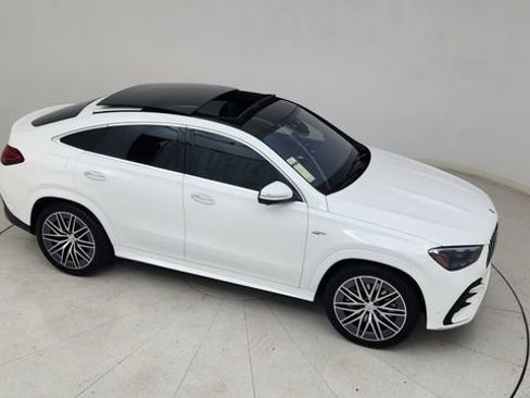 Used 2025 Mercedes-Benz GLE 53 AMG 4MATIC Coupe image 82