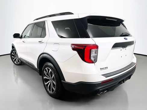 Used 2020 Ford Explorer ST w/ Premium Technology Package AWD/4WD image 5