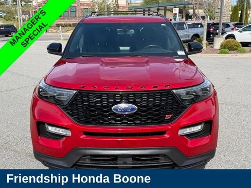 Used 2020 Ford Explorer ST w/ Premium Technology Package AWD/4WD image 2