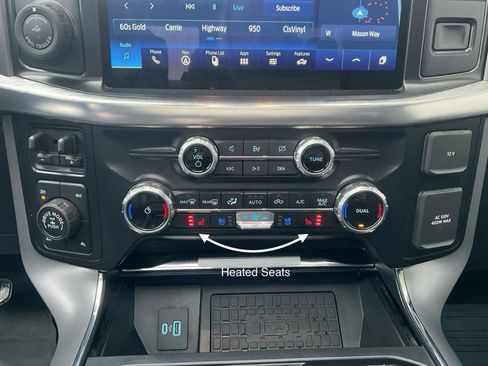 Used 2023 Ford F150 Lariat w/ Equipment Group 502A High image 16