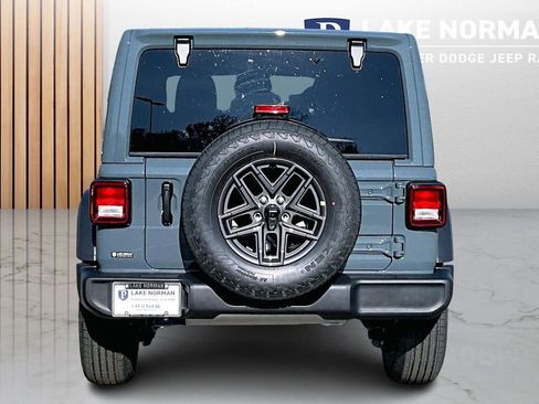 New 2026 Jeep Wrangler Sport S image 8