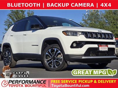 Used 2024 Jeep Compass Limited