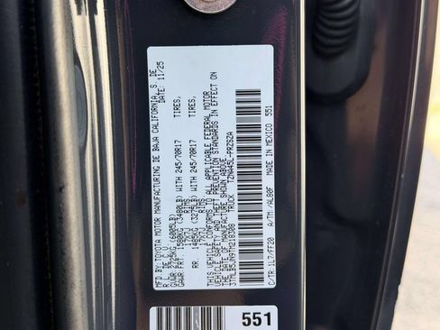 Certified 2026 Toyota Tacoma SR5 AWD/4WD image 26