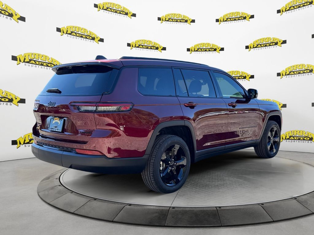 New 2025 Jeep Grand Cherokee L Limited w/ Luxury Tech Group II AWD/4WD image 5