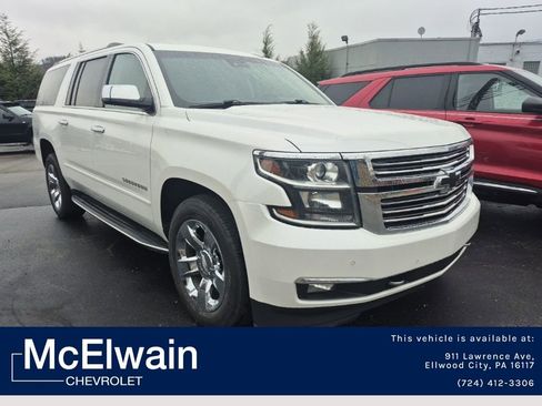Used 2019 Chevrolet Suburban Premier image 1