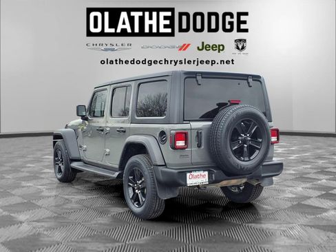 Certified 2021 Jeep Wrangler Unlimited Sport image 3