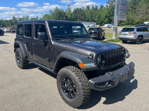New 2025 Jeep Wrangler Unlimited Sport image 3