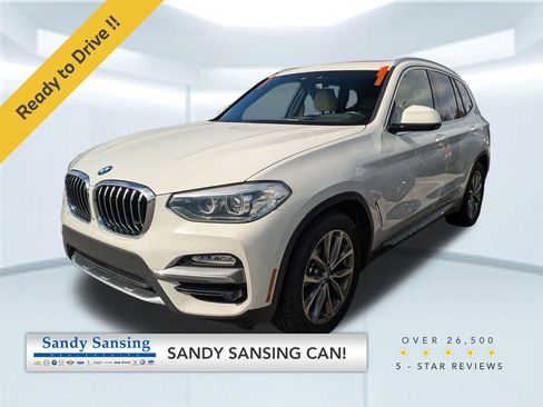 Used 2019 BMW X3 sDrive30i w/ Premium Package image 1