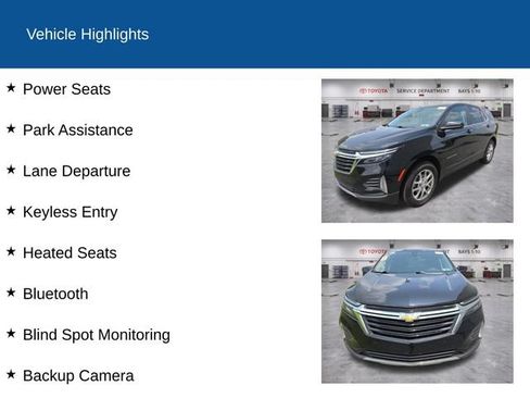 Used 2022 Chevrolet Equinox LT w/ Driver Convenience Package AWD/4WD image 2