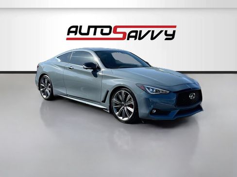 Used 2022 INFINITI Q60 Red Sport 400 w/ Proactive Package RWD image 1