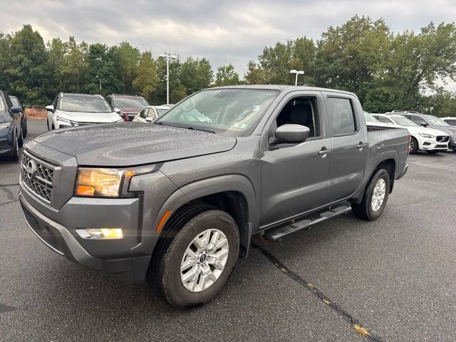 Certified 2022 Nissan Frontier SV AWD/4WD image 24