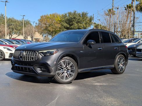 Used 2024 Mercedes-Benz GLC 43 AMG 4MATIC image 1