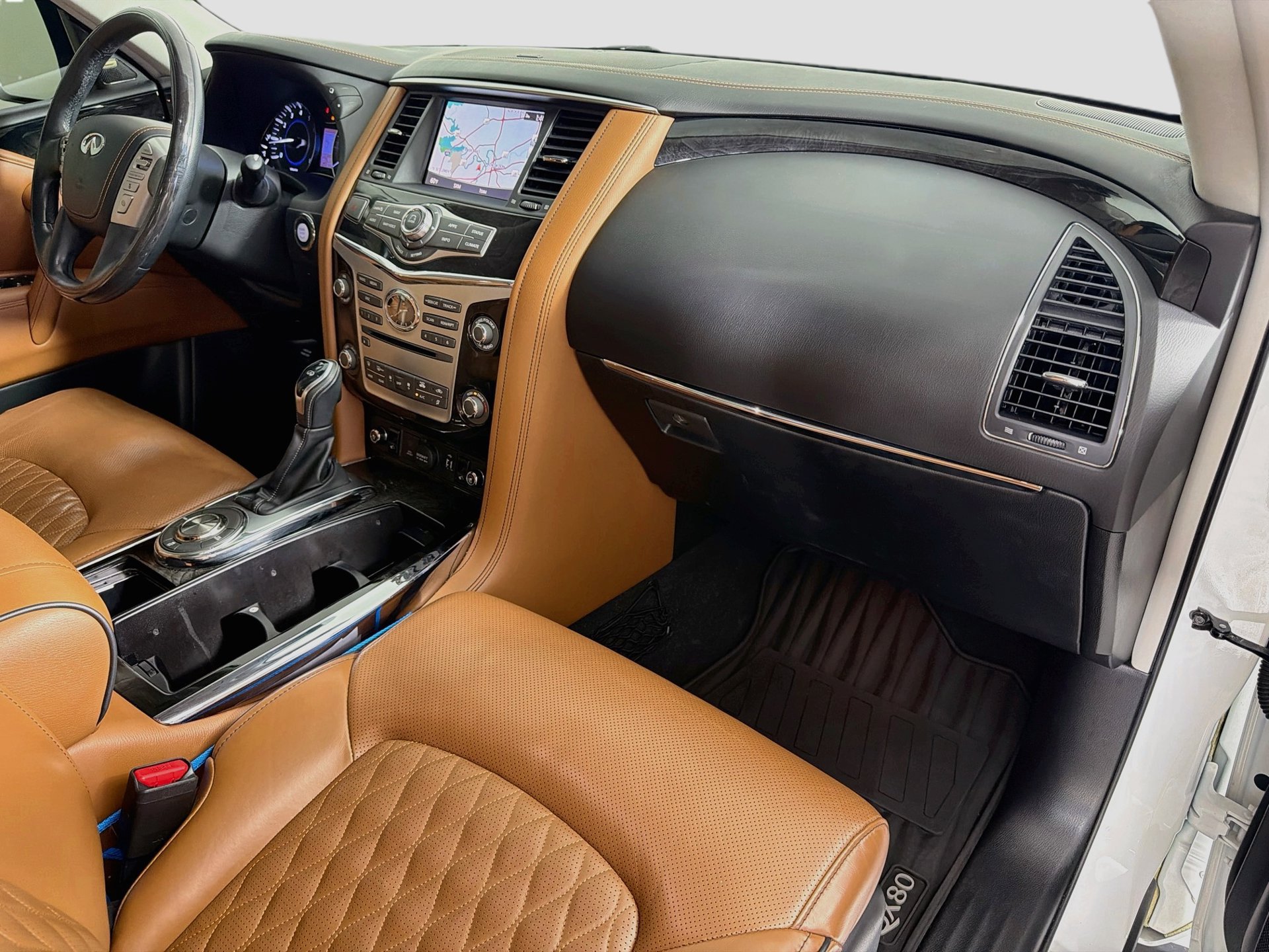 Used 2019 INFINITI QX80 Luxe w/ Proactive Package RWD image 31