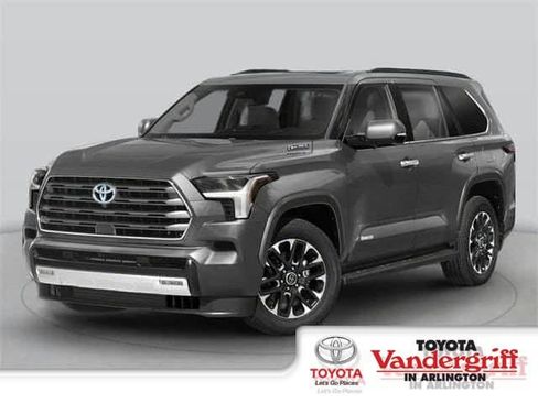 New 2025 Toyota Sequoia 1794 Edition image 1