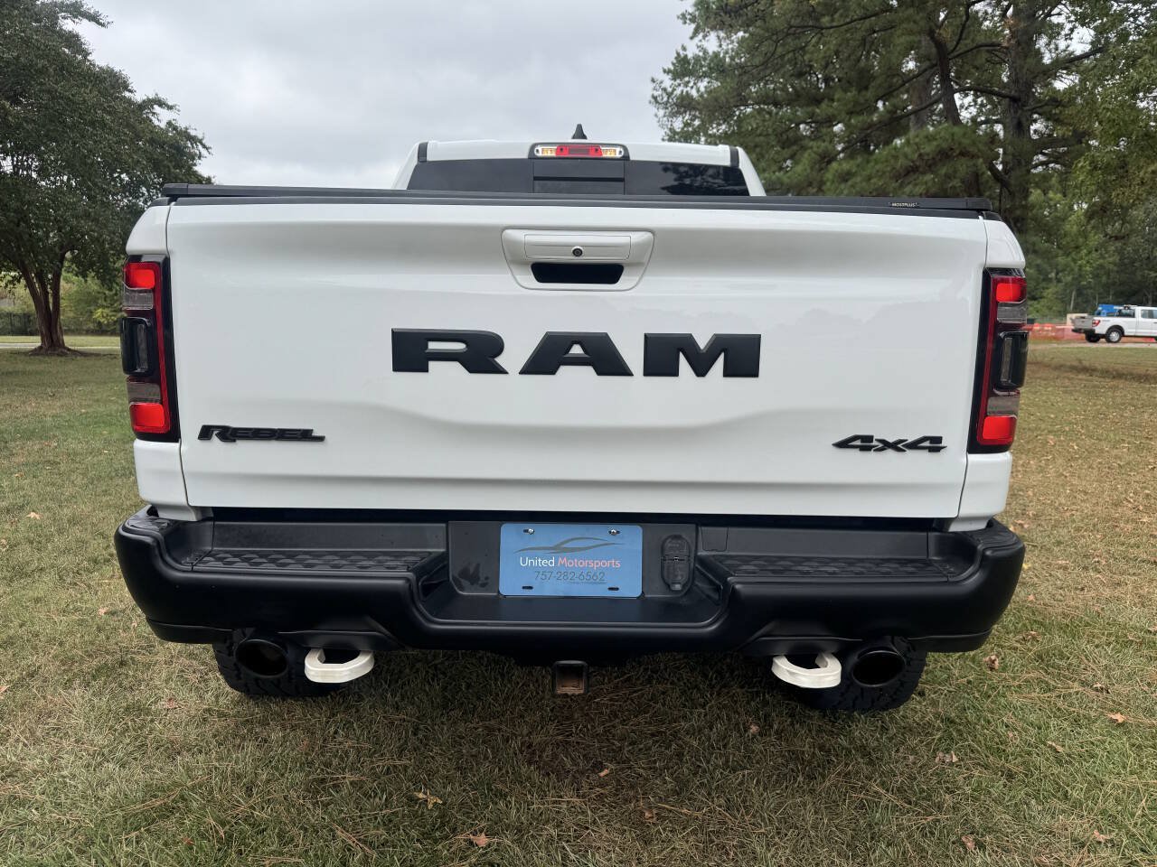 Used 2019 RAM 1500 Rebel w/ Rebel Level 1 Equipment Group AWD/4WD image 7