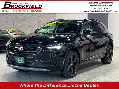 Certified 2023 Buick Envision Essence w/ Technology Package I image 1