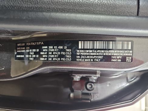 Used 2018 Jeep Renegade Trailhawk w/ UConnect 8.4 Nav Group image 42