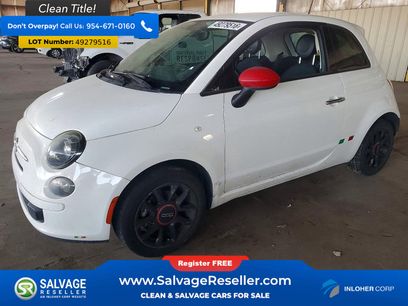 Used 2016 FIAT 500 Pop w/ Italia Package